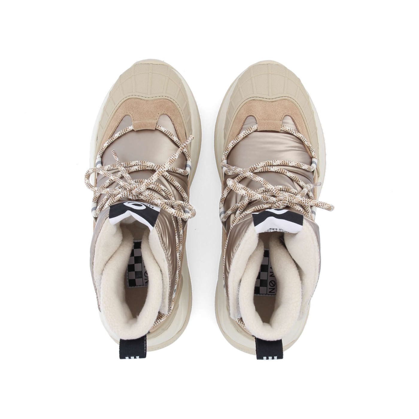 EXPLO BOOTS W - JOYCE/SUEDE - BRONZE/BEIGE